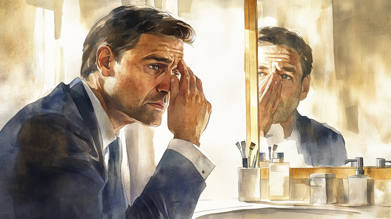 男性のための老け顔改善&若々しさ復活ガイド